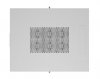 Lanberg Szafa stojąca rack 19 cali 42U 800x1000 szara drzwi szkalne flat pack